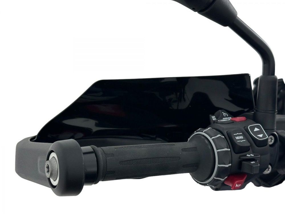 Handguard extension WRS mat zwart BMW R1300GS '23-