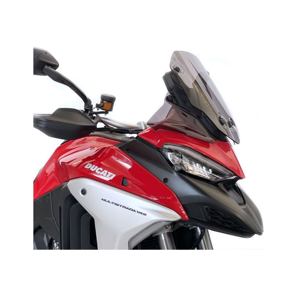 Déflecteurs d'air WRS légèrement teintés Multistrada V4S