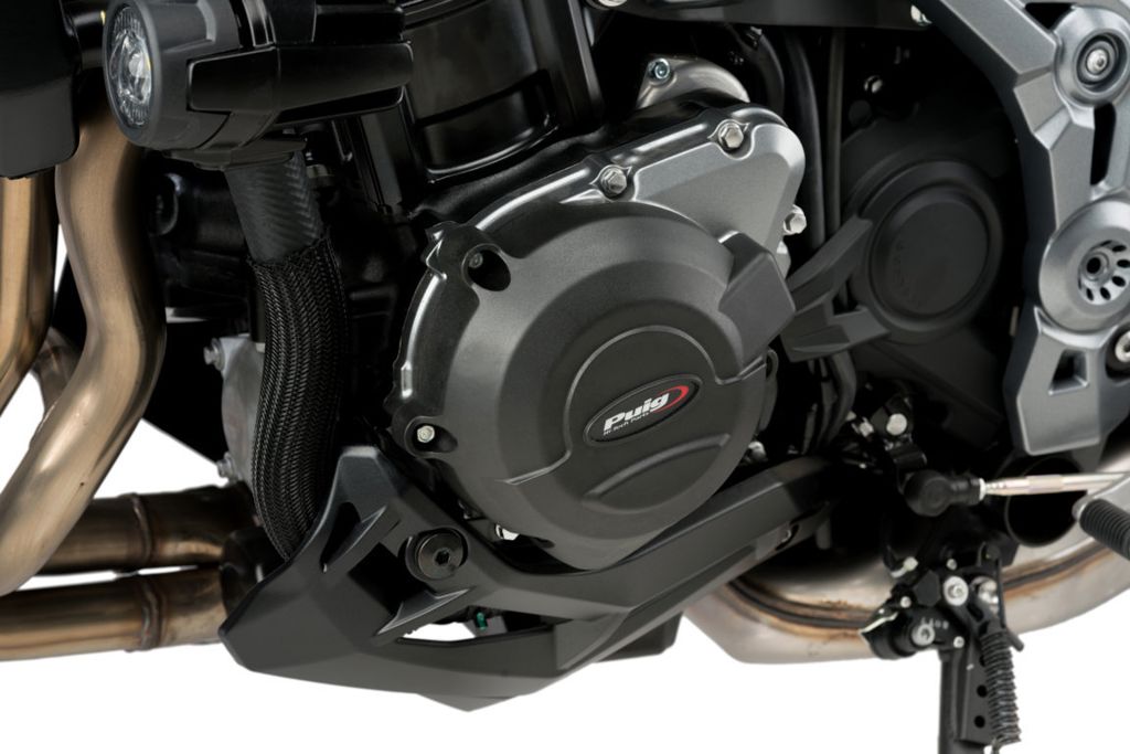 Engine cover set 3-delig Puig Kawasaki Z900 '17- / Z900SE '22-