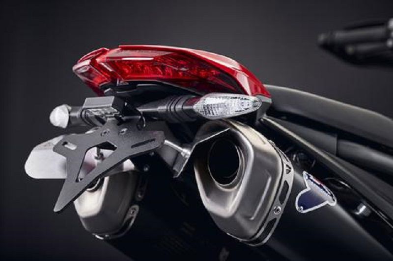 Kentekenplaathouder Evotech Performance Ducati Hypermotard 950 '19-