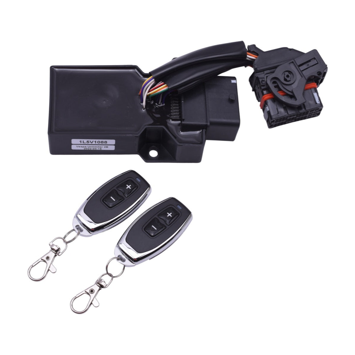 Eurobegrenzer Power Commander 80cc | Vespa / Piaggio 4T 3V iGET E5