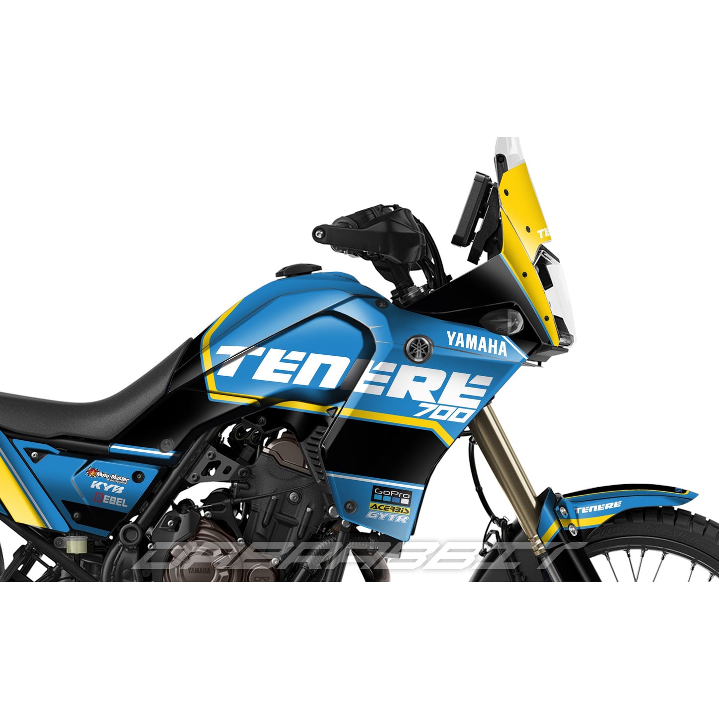 YAMAHA TENERE 700 / T7 Full Graphic kit (DD-LB)