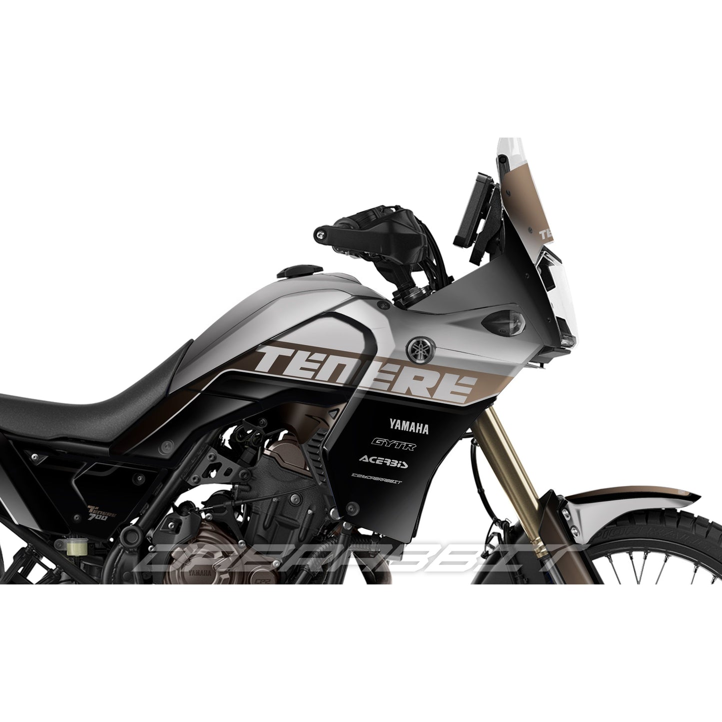 YAMAHA TENERE 700 / T7 stickerset (HF-D)