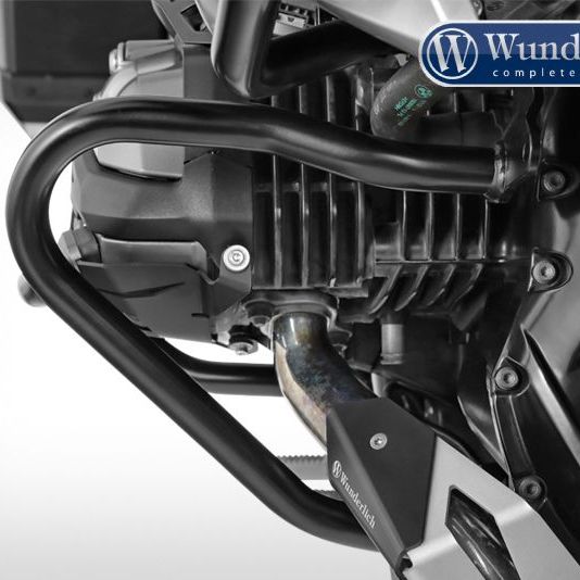 Engine crash bar BMW R1200GS LC/ R1200R(S) LC - black Wunderlich