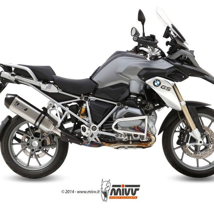 MIVV Speed Edge RVS demper BMW R1200GS LC '13-
