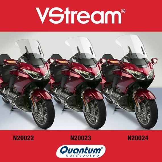 Vervangingsruit National Cycle VStream tall transparant Honda GL1800 Gold Wing '18-