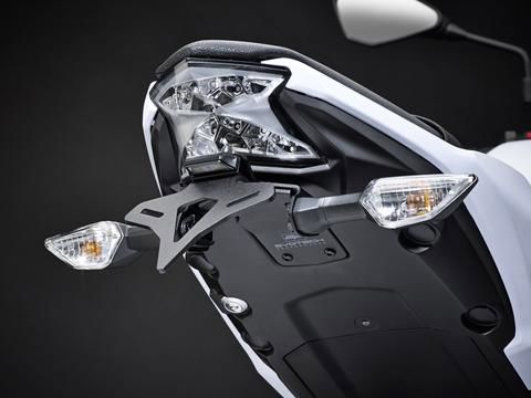 Kentekenplaathouder Evotech Performance Kawasaki Z650 '17-