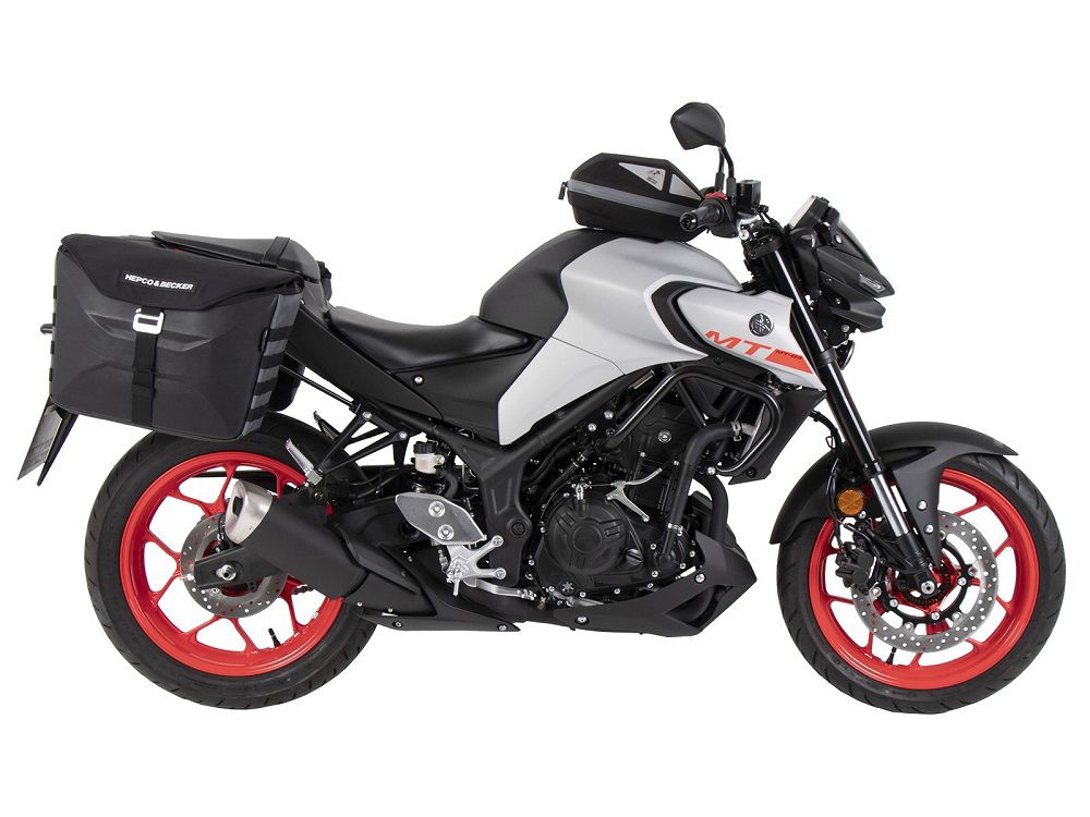 C-Bow tasdragers zwart Hepco&Becker Yamaha MT-03 '20+