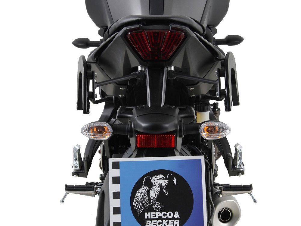 C-Bow tasdragers antraciet Hepco&Becker Yamaha MT-07 '21+