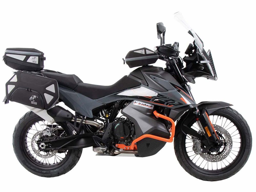 C-Bow tasdragers zwart Hepco&Becker KTM 890 Adventure/R/Rally '21-22
