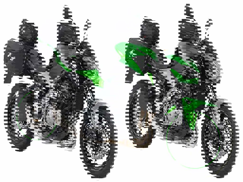 C-Bow tasdragers zwart Hepco&Becker Kawasaki Z900 '17-