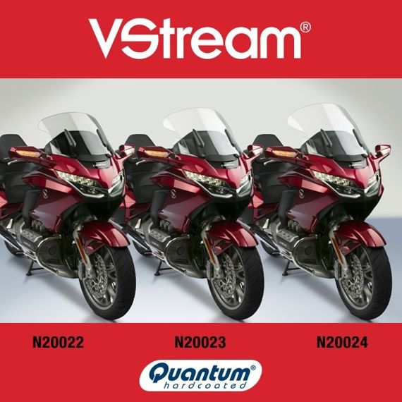 Vervangingsruit National Cycle VStream tall transparant Honda GL1800 Gold Wing '18-