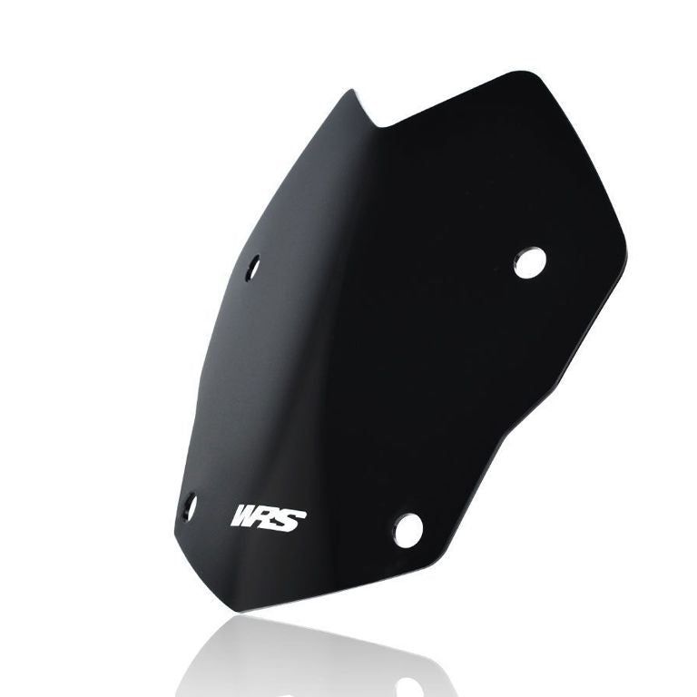 Vervangingsruit model rally WRS BMW R1200GS '13-17 / R1250GS '18-23 mat zwart
