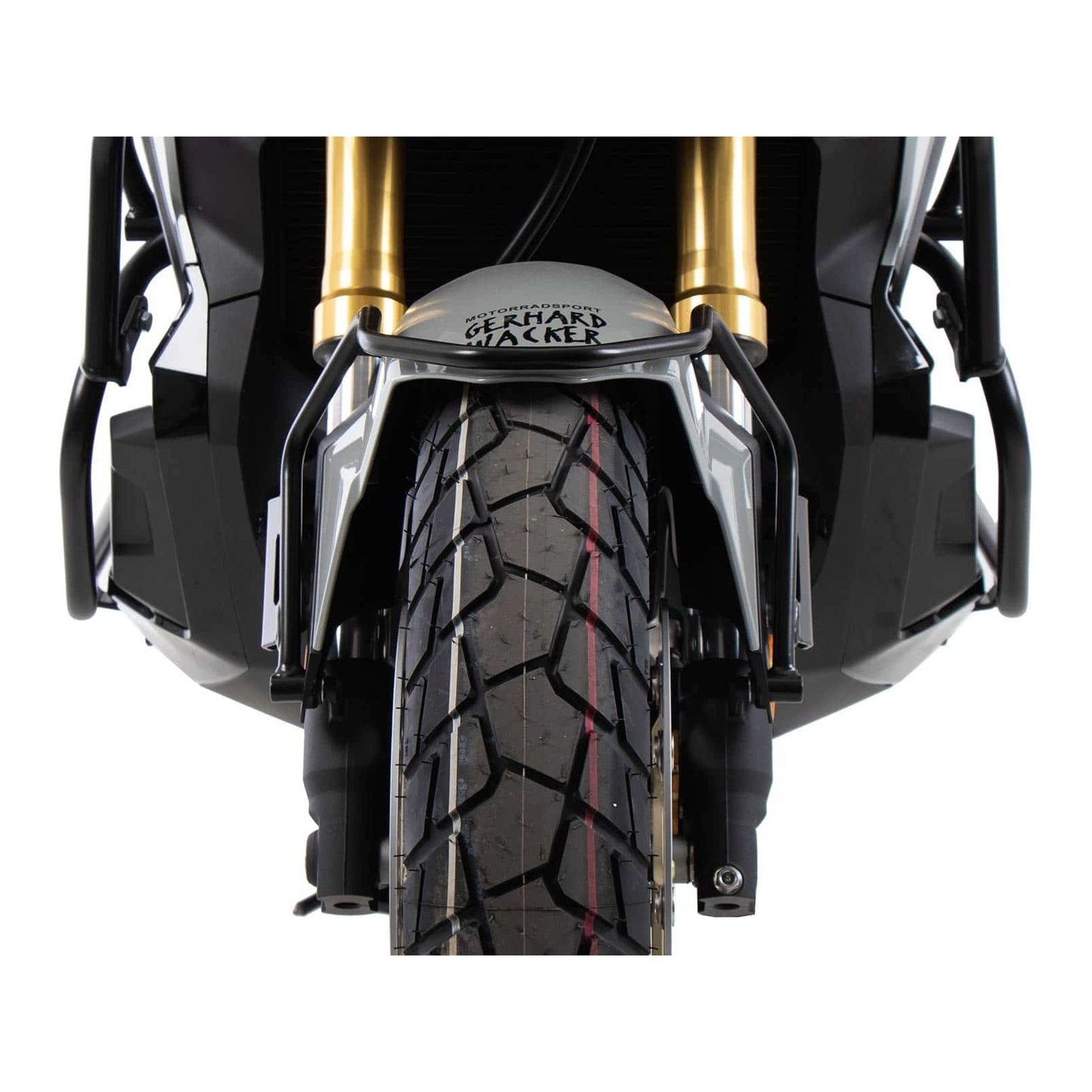 FENDER GUARD ZWART HEPCO&BECKER HONDA X-ADV '17-
