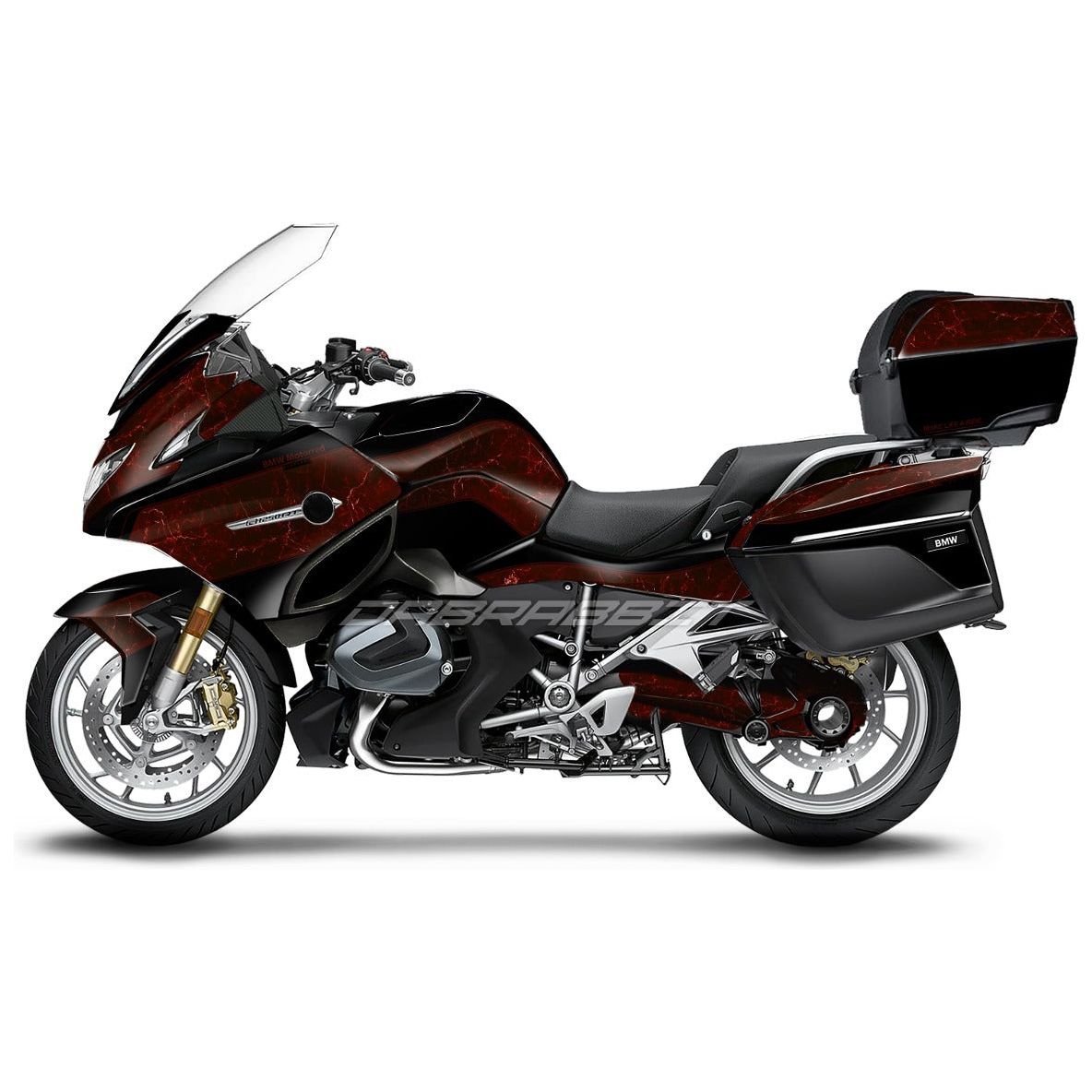 BMW R 1200/1250 RT stickerset bruin camo