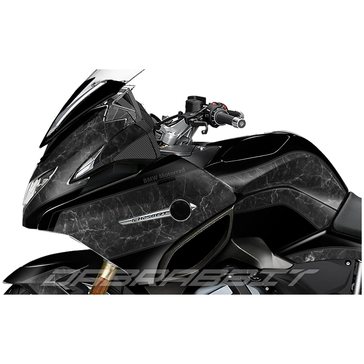 BMW R 1200/1250 RT stickerset camo grey