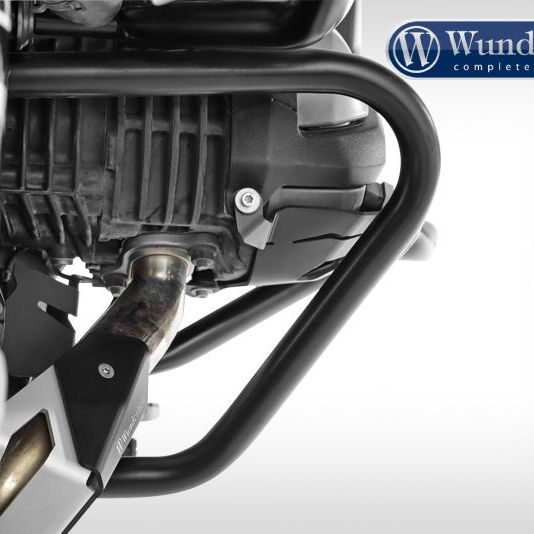 Engine crash bar BMW R1200GS LC/ R1200R(S) LC - black Wunderlich
