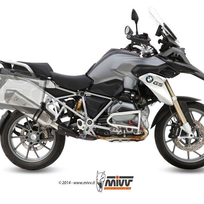 MIVV Speed Edge RVS demper BMW R1200GS LC '13-