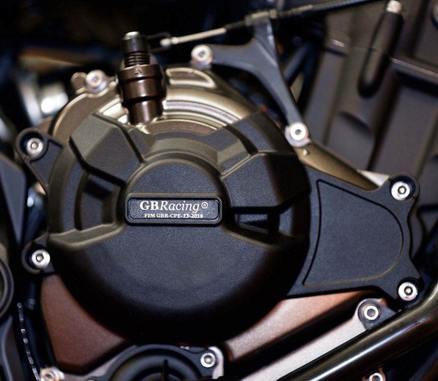 GB-Racing engine cover set Yamaha MT-07 / Tracer / XSR700 /R6 (koppeling- en dynamo cover)