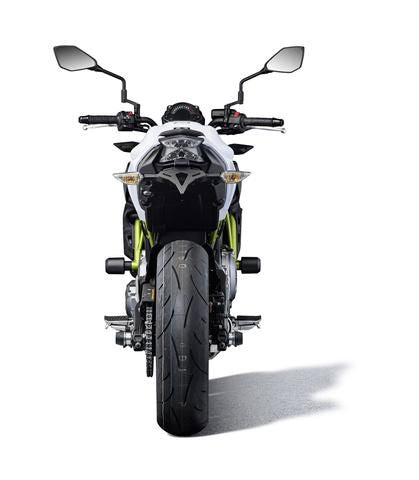 Kentekenplaathouder Evotech Performance Kawasaki Z650 '17-