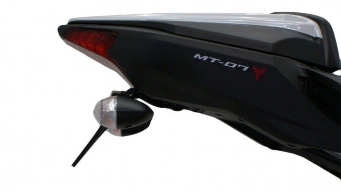 Kentekenplaathouder Evotech Performance Yamaha MT-07 '13-17