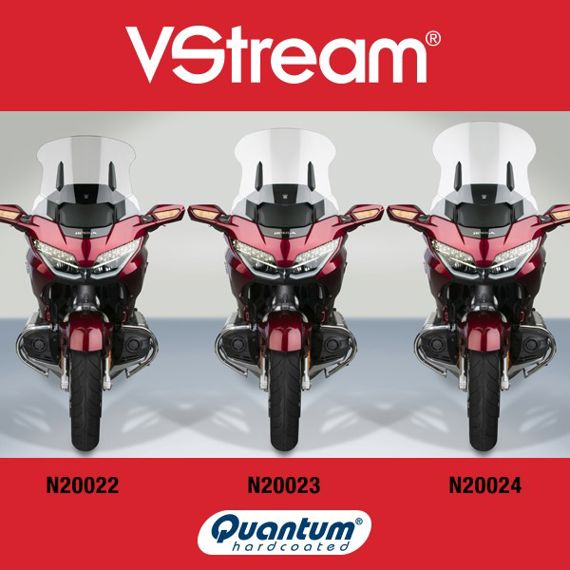 Vervangingsruit National Cycle VStream tall transparant Honda GL1800 Gold Wing '18-