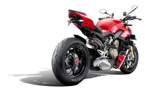 Kentekenplaathouder Evotech Performance Ducati Streetfighter V4 '20-
