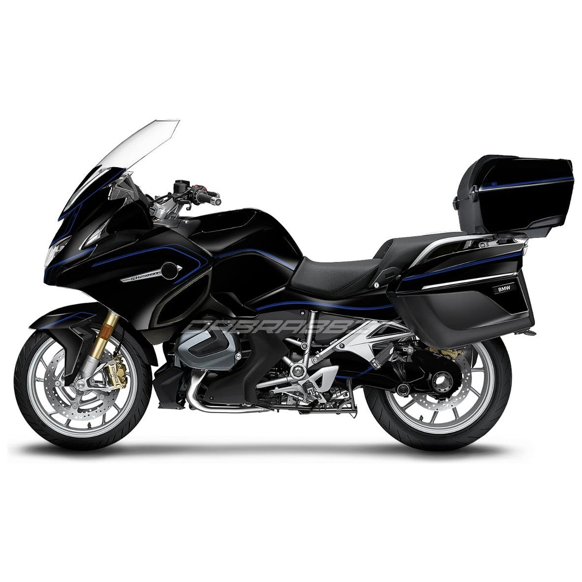 BMW R 1200/1250 RT stickerset M blue