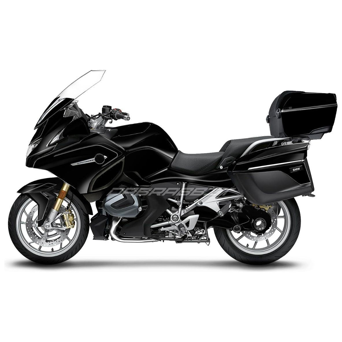 BMW R 1200/1250 RT stickerset black