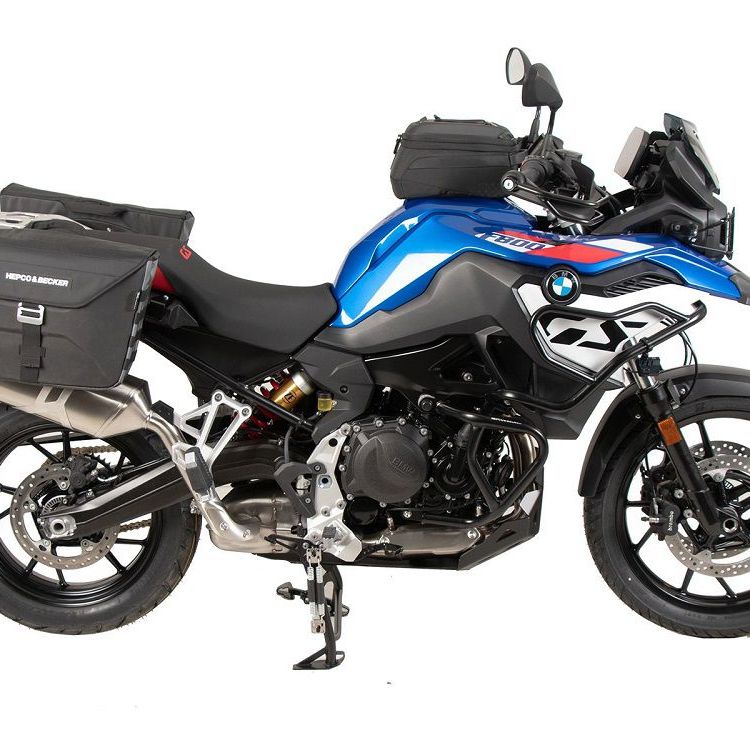 C-Bow tasdragers zwart Hepco&Becker BMW F850GS '18-23