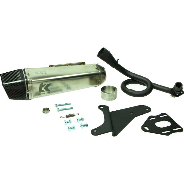 Uitlaat Turbokit GP PRO Carbon | Piaggio / Vespa E5
