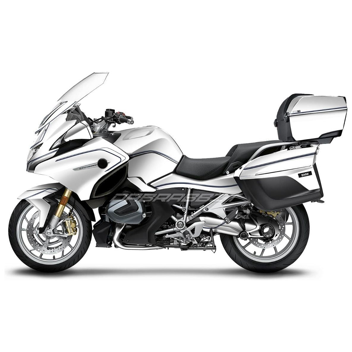 BMW R 1200/1250 RT stickerset wit Z