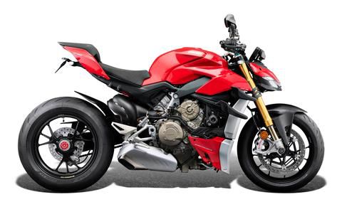 Kentekenplaathouder Evotech Performance Ducati Streetfighter V4 '20-