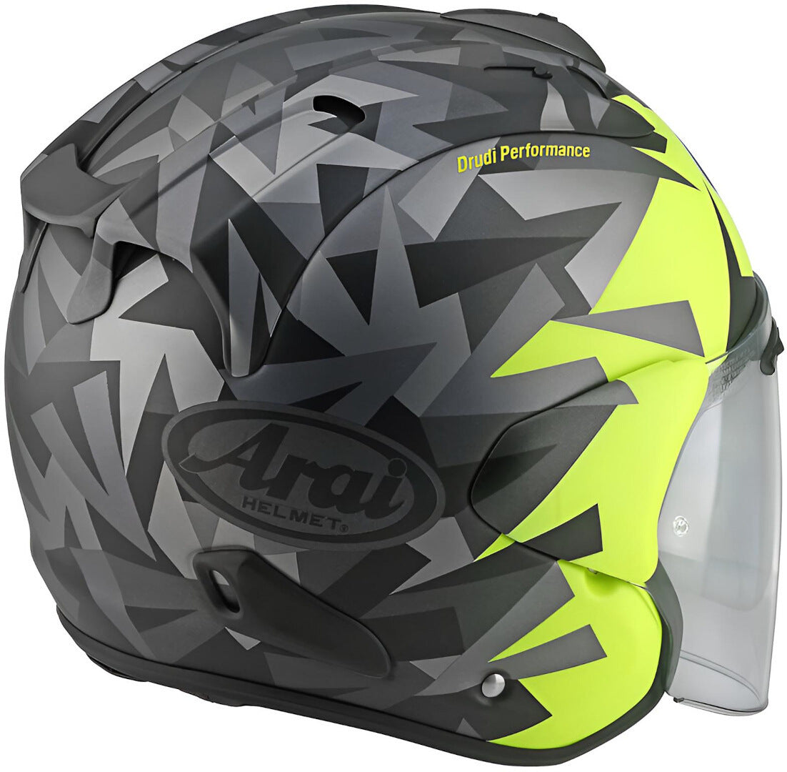 Arai SZ-R EVO Mimesis Jethelm