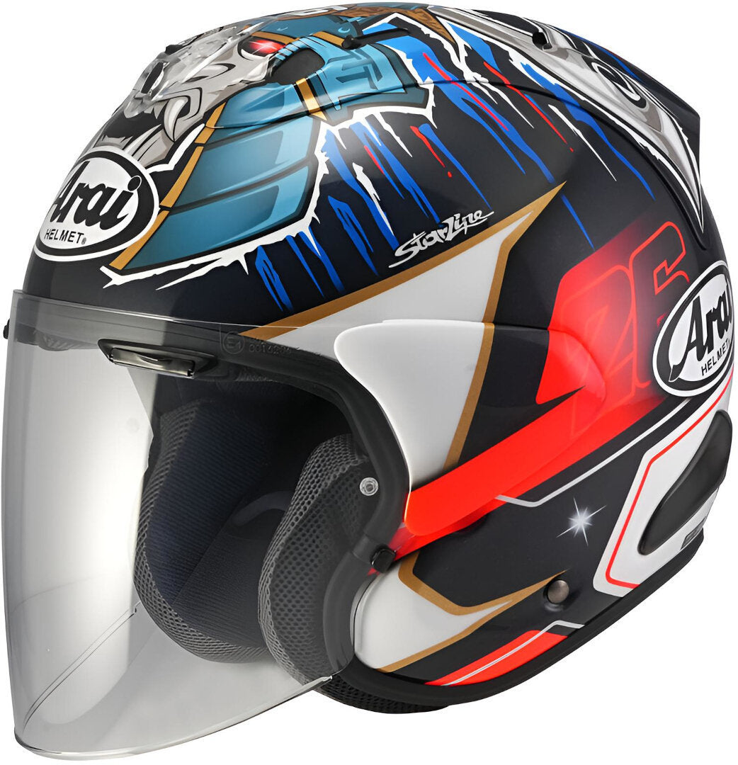 Arai SZ-R EVO Pedrosa Shogun Jethelm