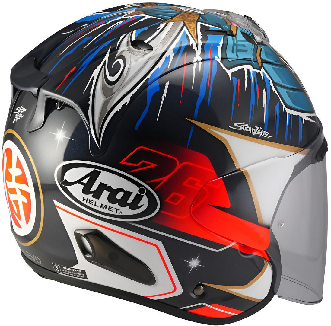 Arai SZ-R EVO Pedrosa Shogun Jethelm