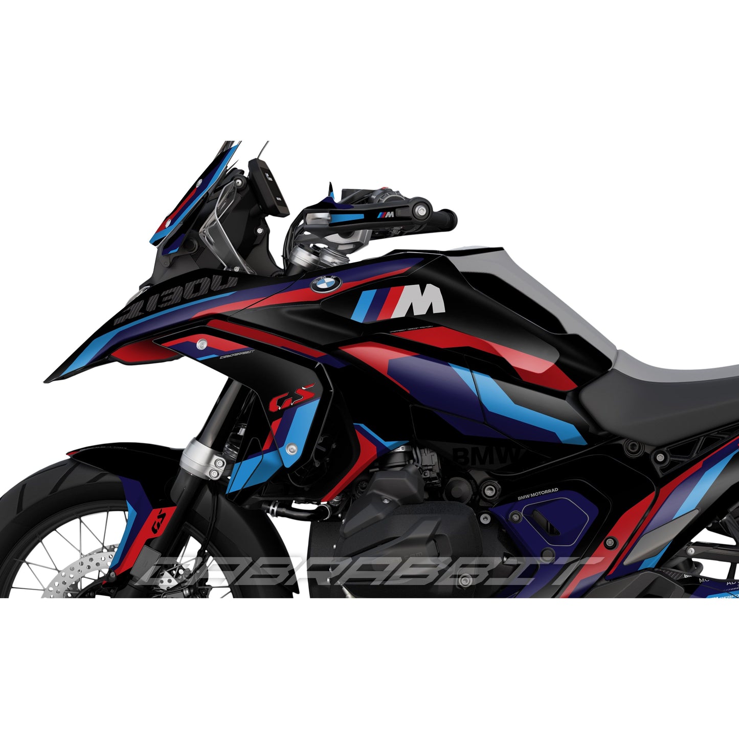 BMW R1300GS stickerset M Pack