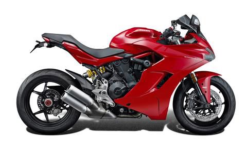 Kentekenplaathouder Evotech Performance Ducati SuperSport 950 '21-