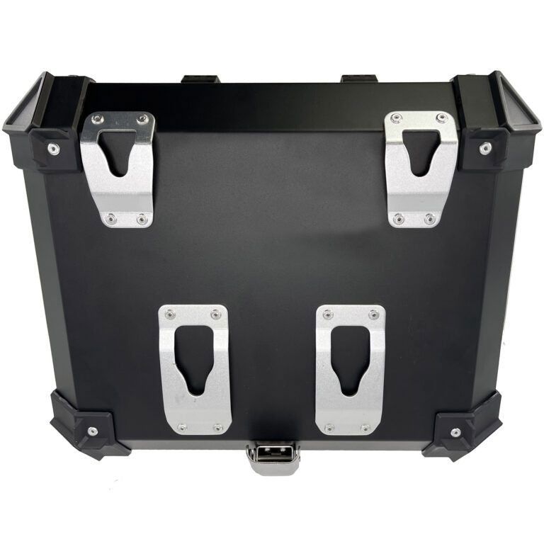 Topkoffer ALPI-TECH 35L zwart met universele bevestigingsplaat