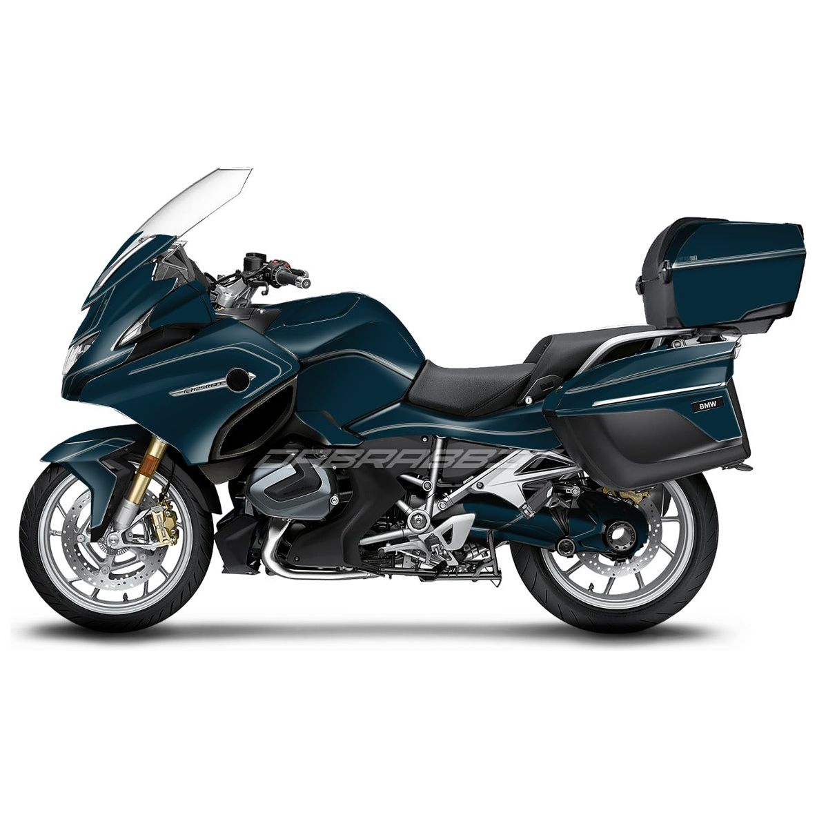 BMW R 1200/1250 RT stickerset Darkblue