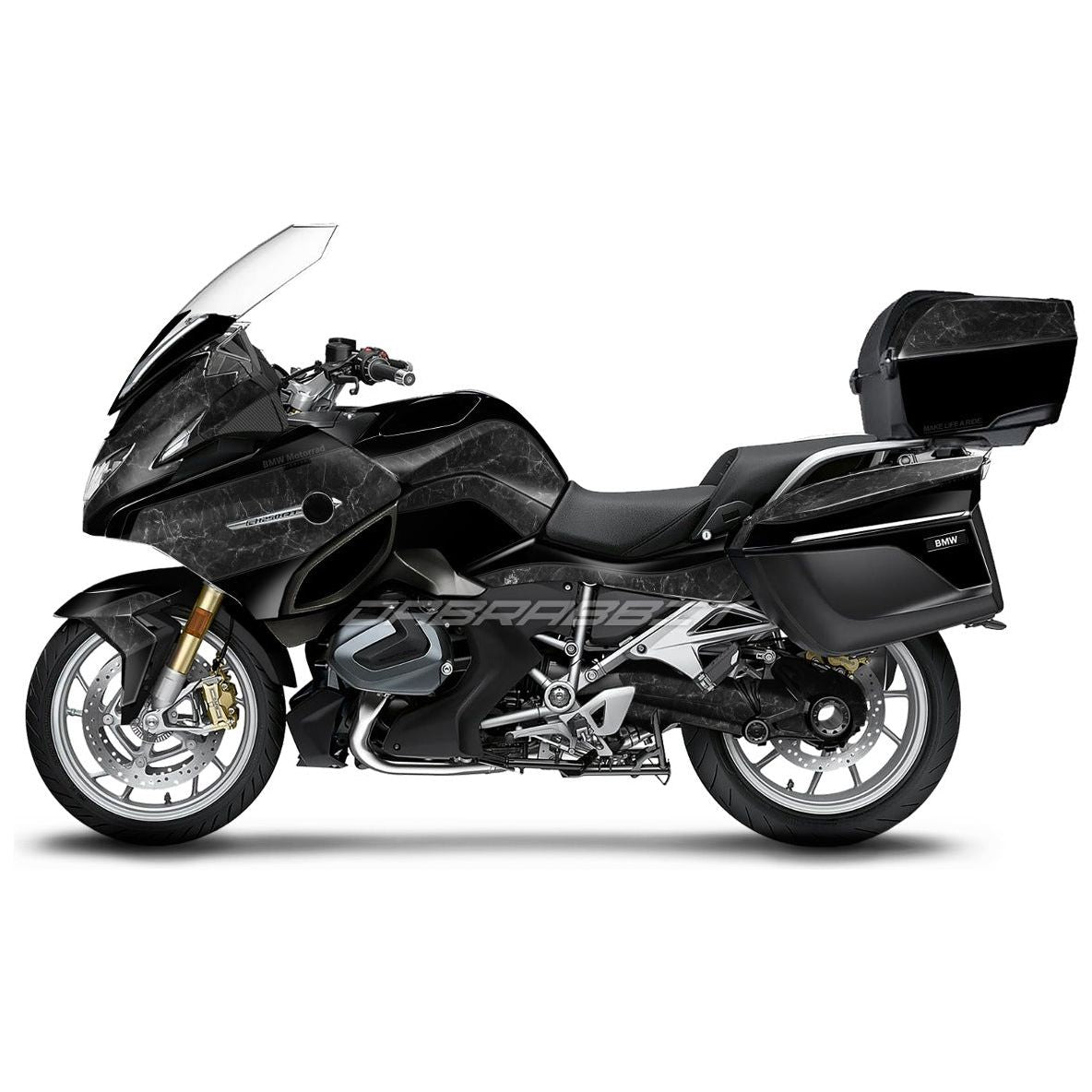 BMW R 1200/1250 RT stickerset camo grey