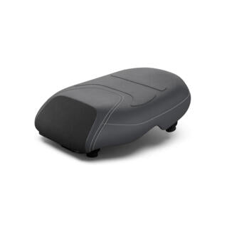 Comfortzadel voor de passagier