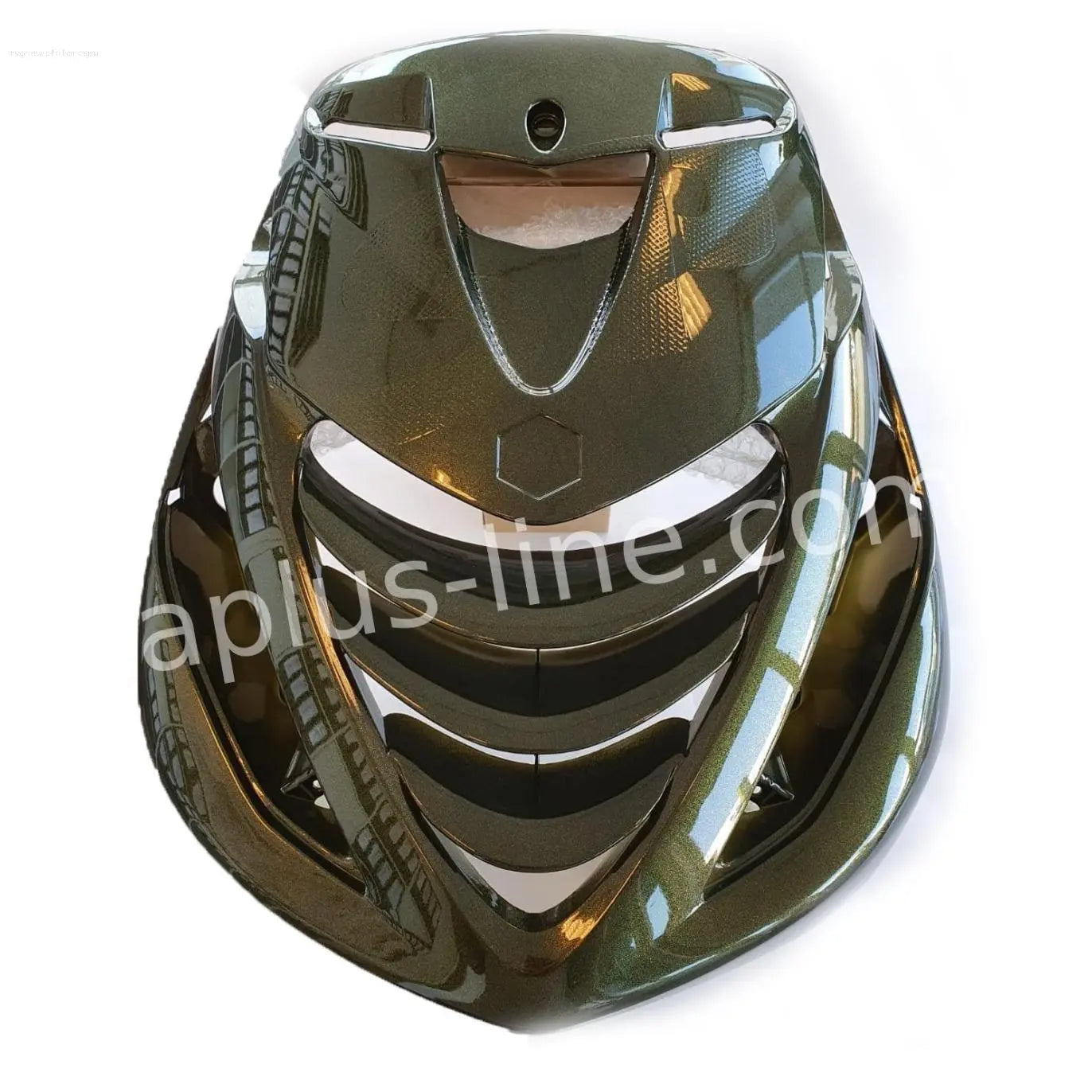 Kappenset High Gloss Python Green | Piaggio ZIP 2000/SP Modellen