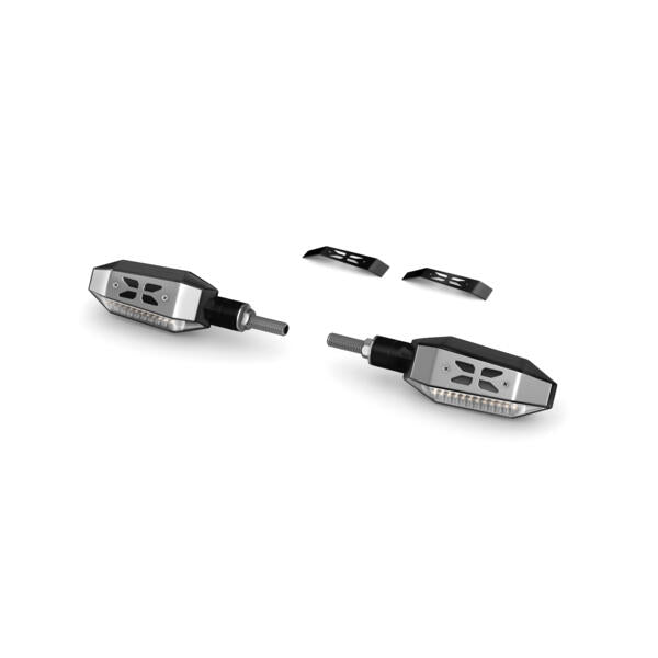 Sequentiële LED-knipperset 220 mm