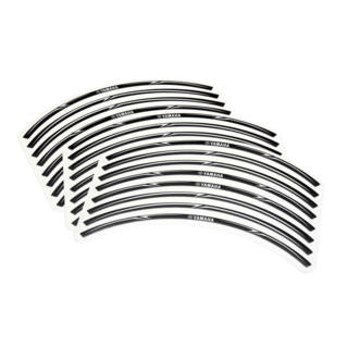 Velgstickers 17-inch wielen