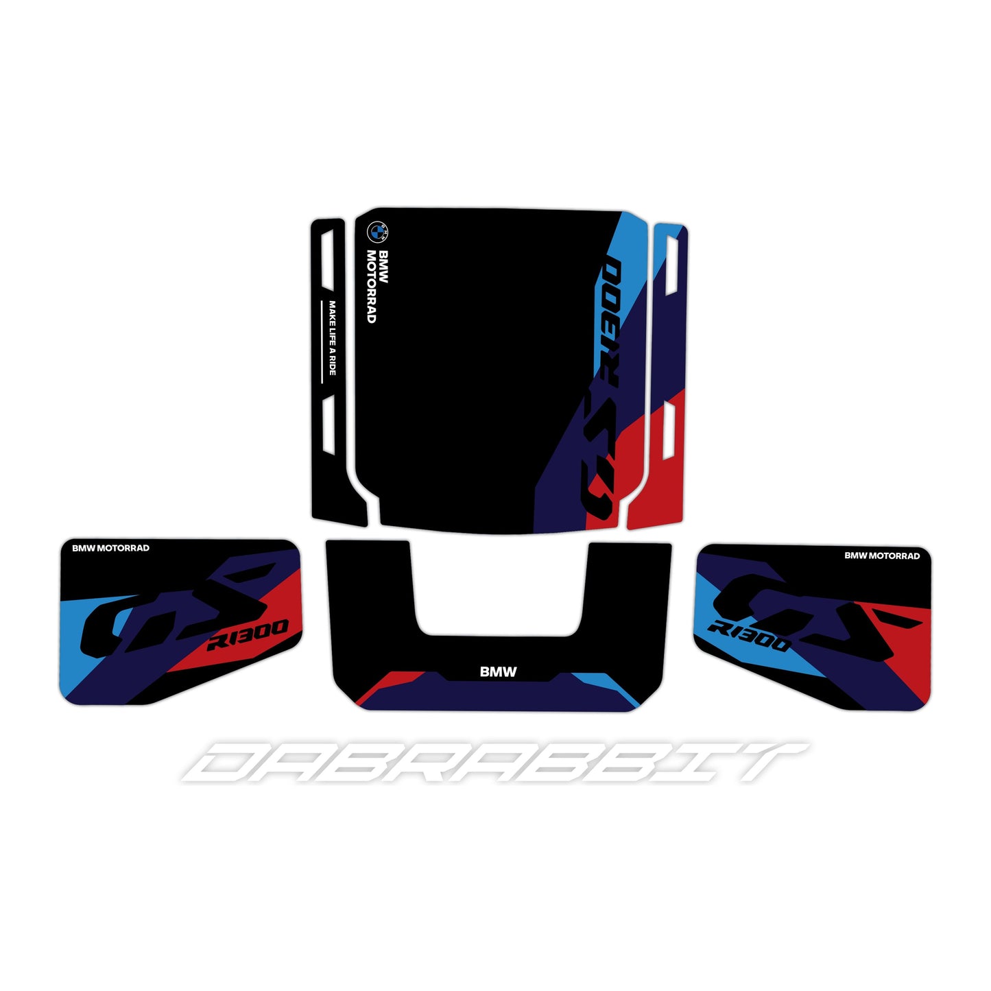 BMW R 1300 GS VARIO stickerset (MC-B)