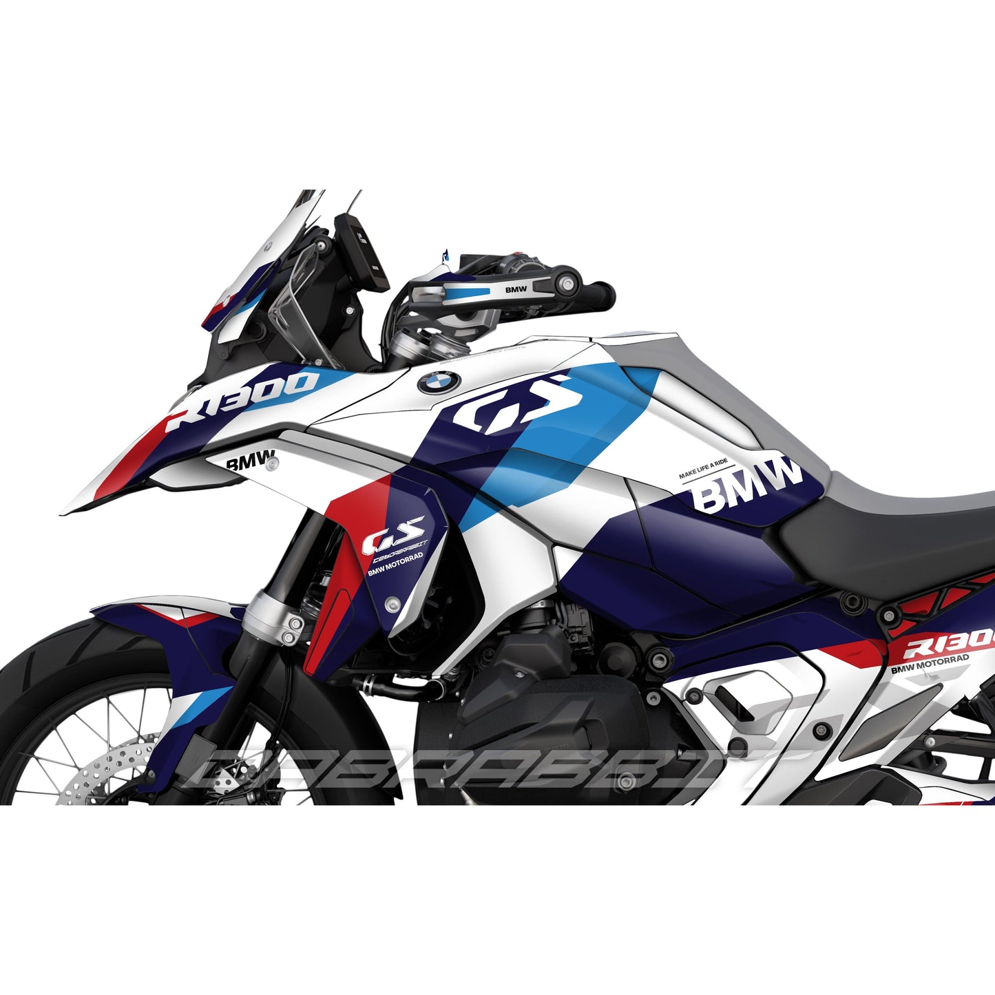 BMW R1300GS Full Graphic Kit (ML-W)