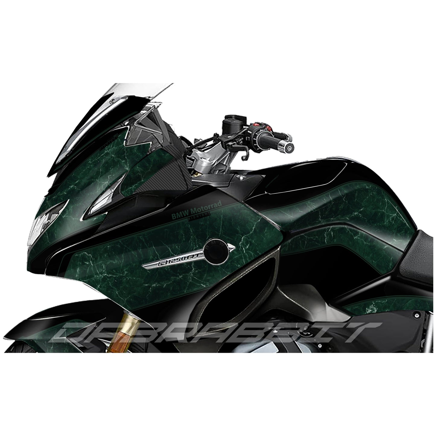 BMW R 1200/1250 RT stickerset camo green