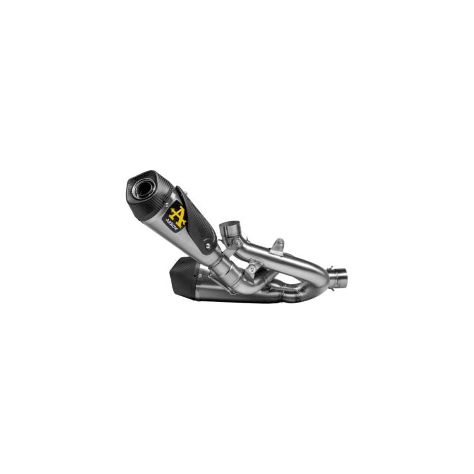 Pot d'échappement ARROW + UPMAP Panigale V4 (21-23)