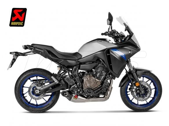 AKRAPOVIC APPROVED RACING TITANIUM COMPLETE EXHAUST YAMAHA MT-07 / FZ-07 2021-2024